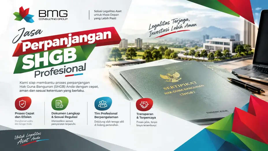 jasa perpanjangan SHGB