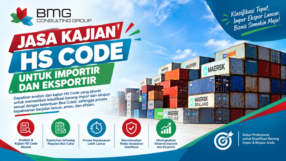 Ilustrasi Jasa Kajian HS Code untuk Importir dan Eksportir