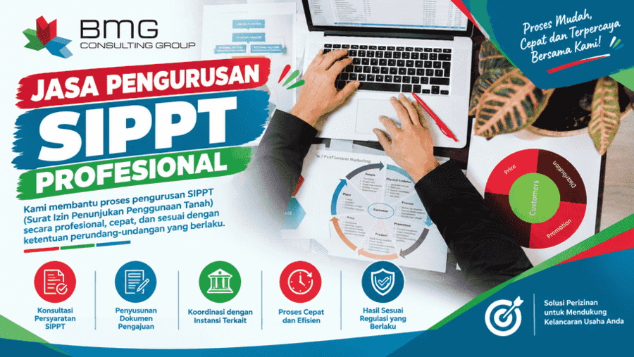 Ilustrasi Jasa Pengurusan SIPPT Profesional