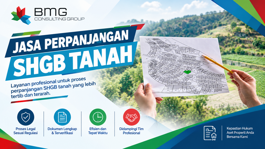 Ilustrasi Jasa Perpanjangan SHGB Tanah
