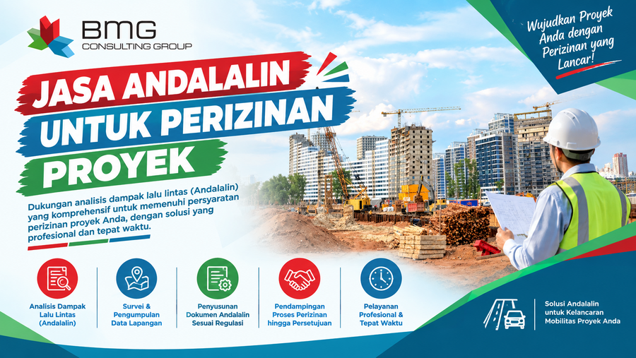 Ilustrasi Jasa Andalalin untuk Perizinan Proyek