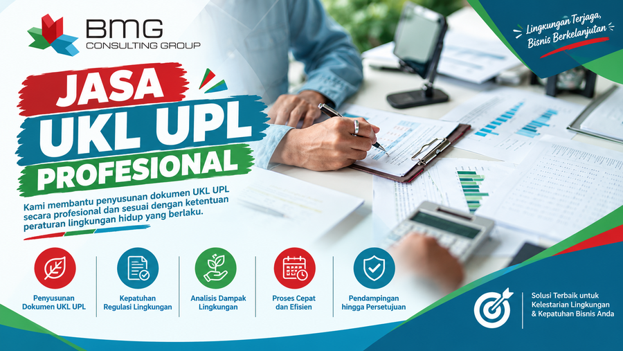 Ilustrasi Jasa UKL UPL Profesional